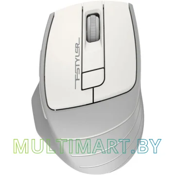 Мышь A4Tech Fstyler FG30 (белый/серый)